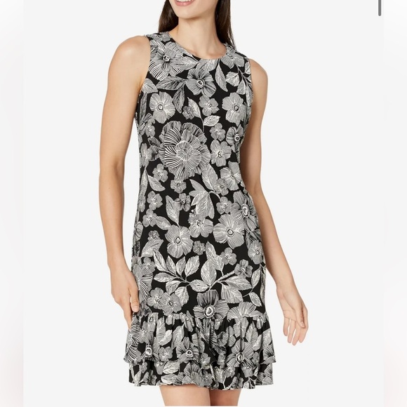 Tommy Hilfiger Sketch Floral Jersey Shift Dress
Size 10 - Picture 1 of 6